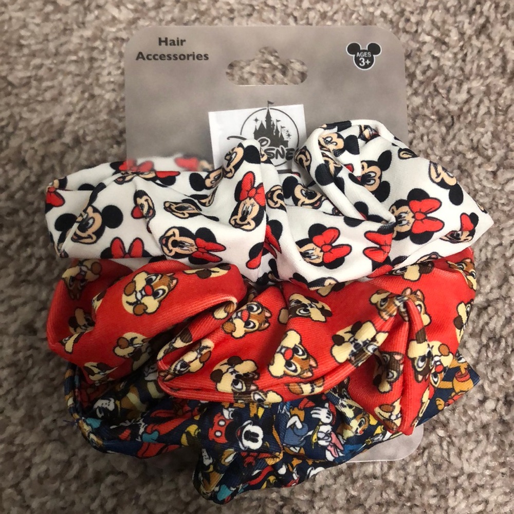 Disney Hair Scrunchies